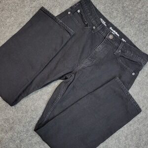 Goodfellow Jeans Mens 32x30 Dark Gray Denim Streetwear Fair Trade Straight Leg